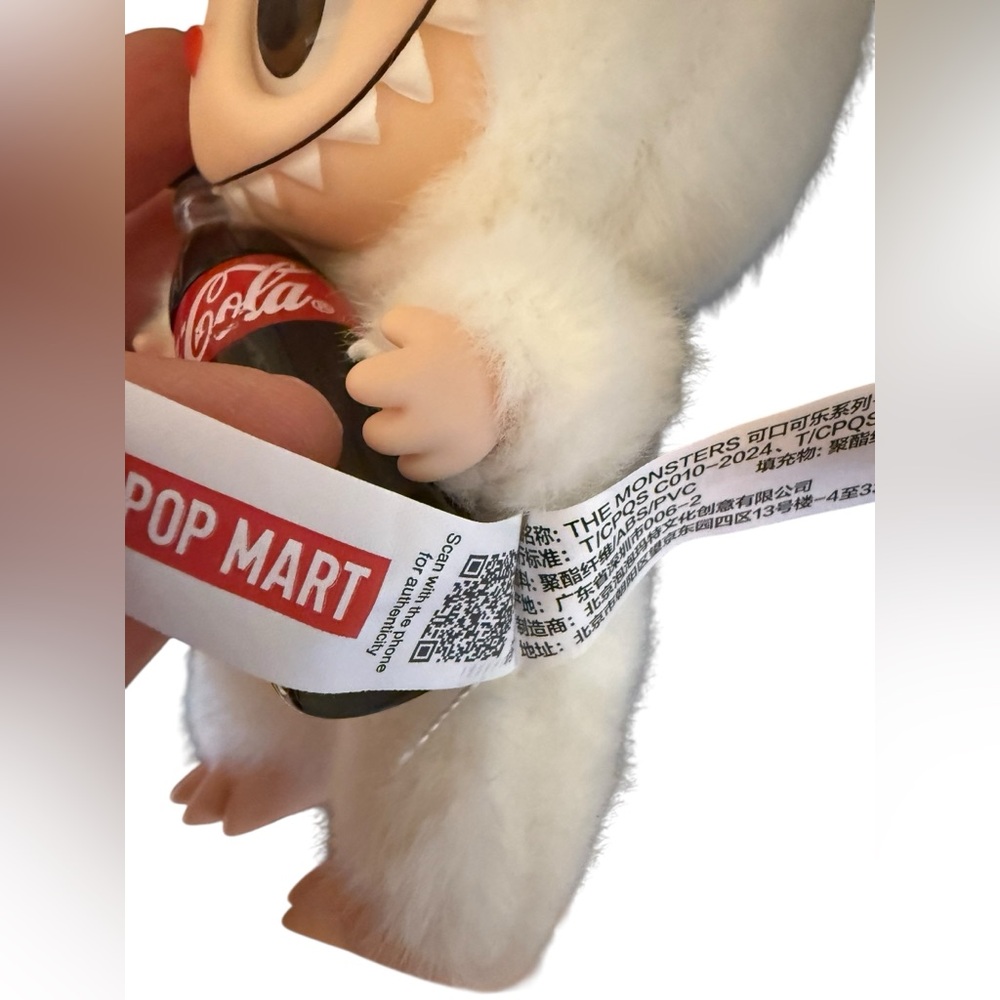 POP MART The Monsters Coca-Cola Labubu Vinyl Box Confirmed Surprise Shake - Picture 9 of 16